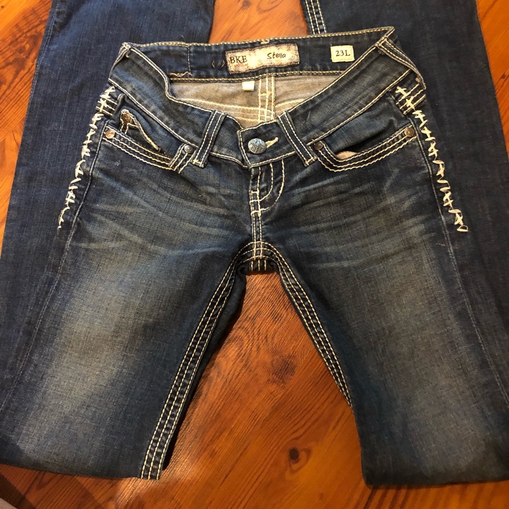 BKE Stella bootcut jeans